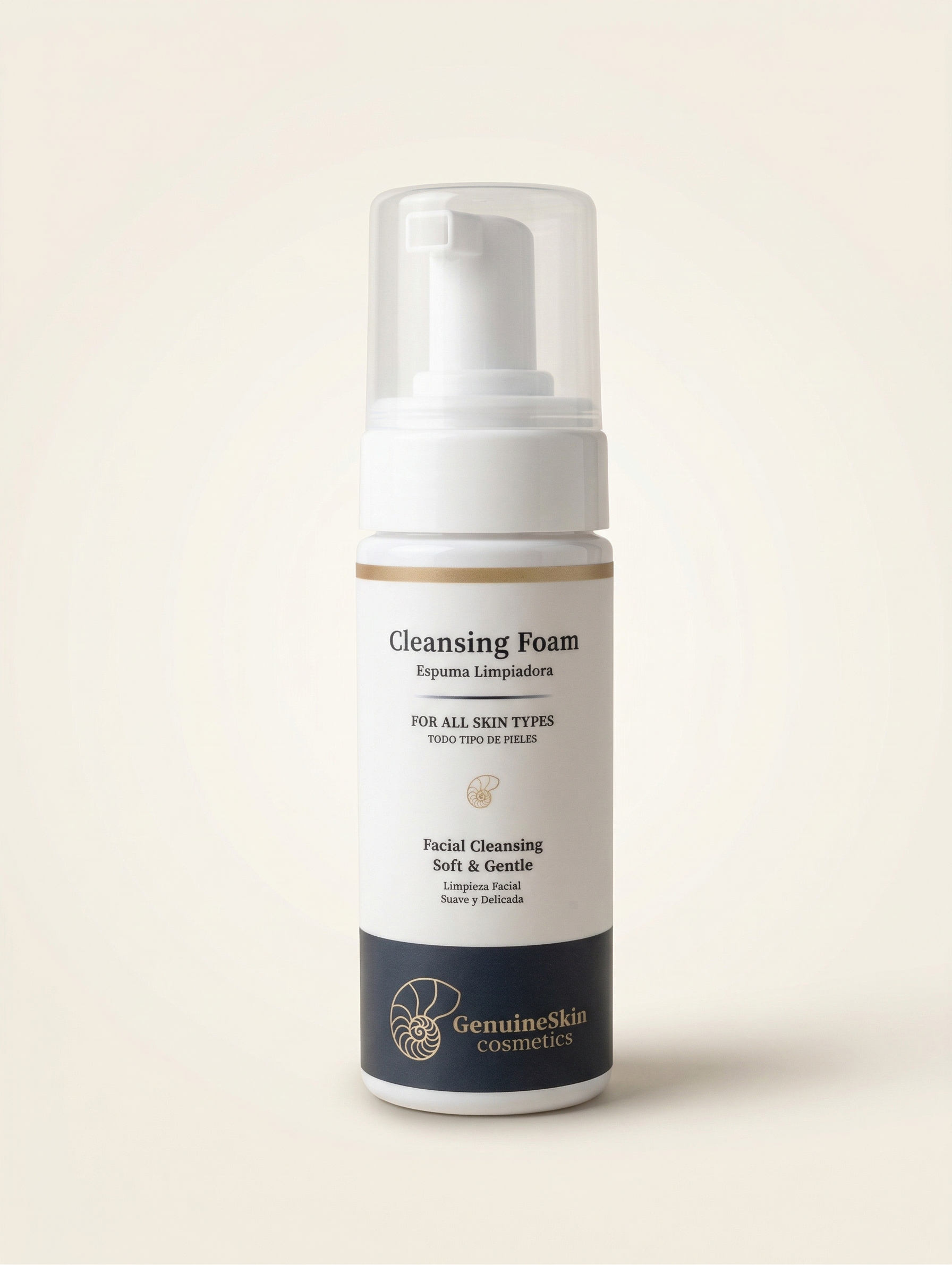 Espuma limpiadora - 150ml